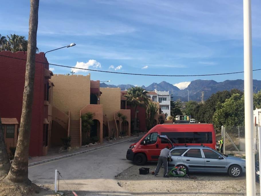 Apartamentos Rio Marinas 15 Playazo Beach Nerja Ngoại thất bức ảnh